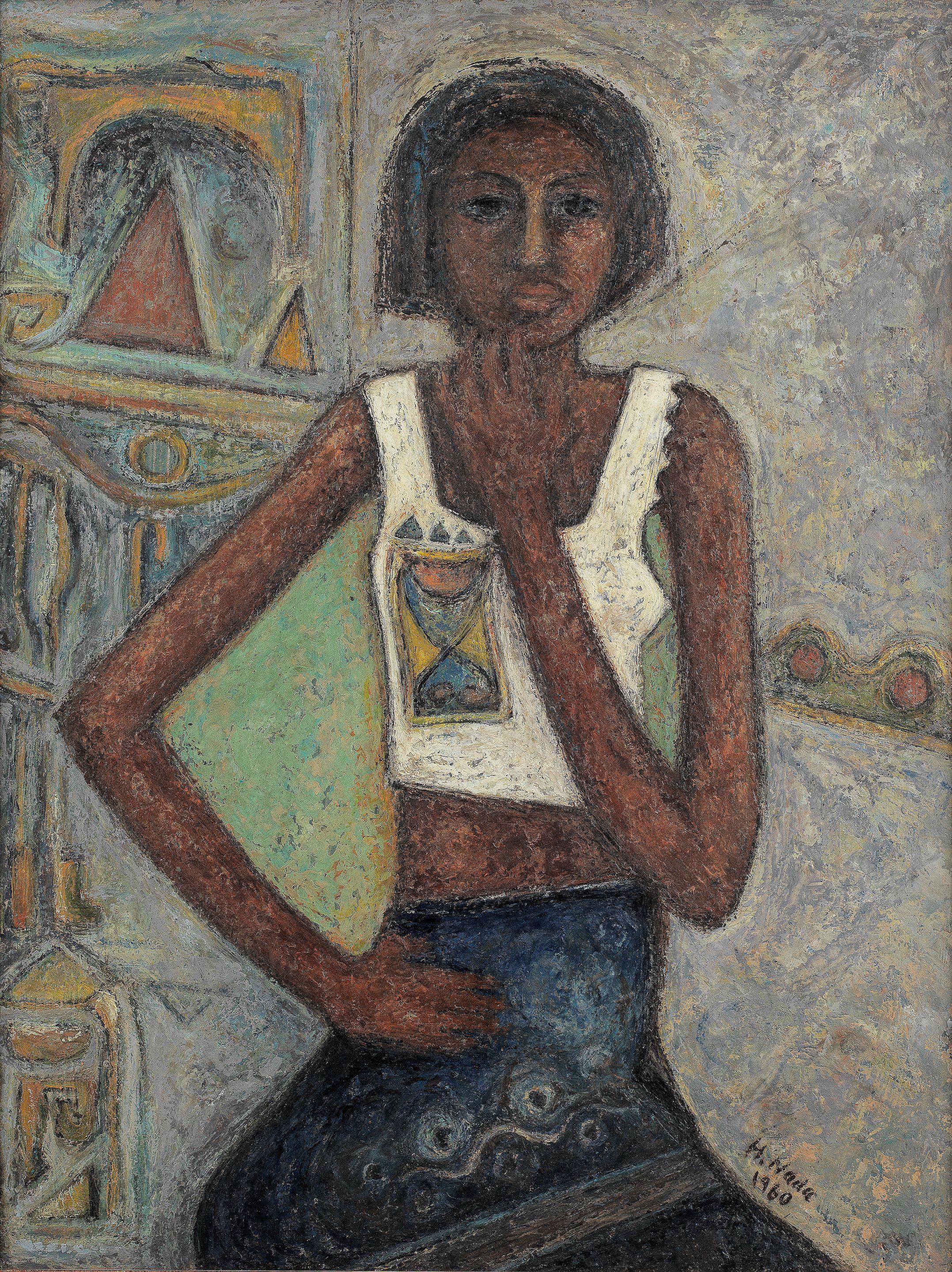 Hamed Nada - Nubian Girl