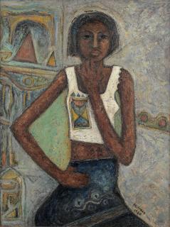 Hamed Nada - Nubian Girl