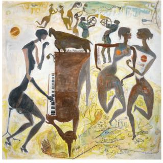 Hamed Nada - Singing And Dancing, Music