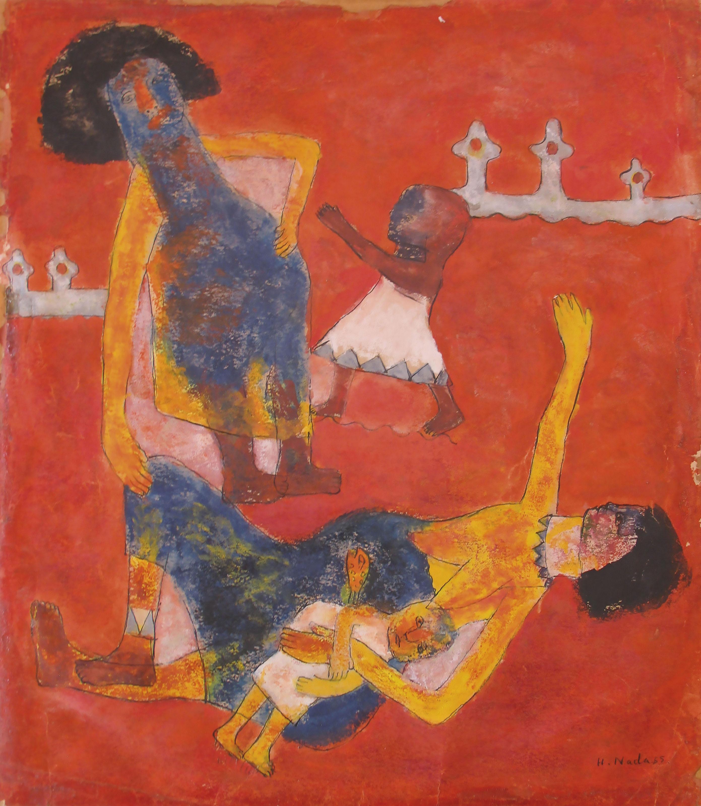 Hamed Nada - Tentation de l’abstrait