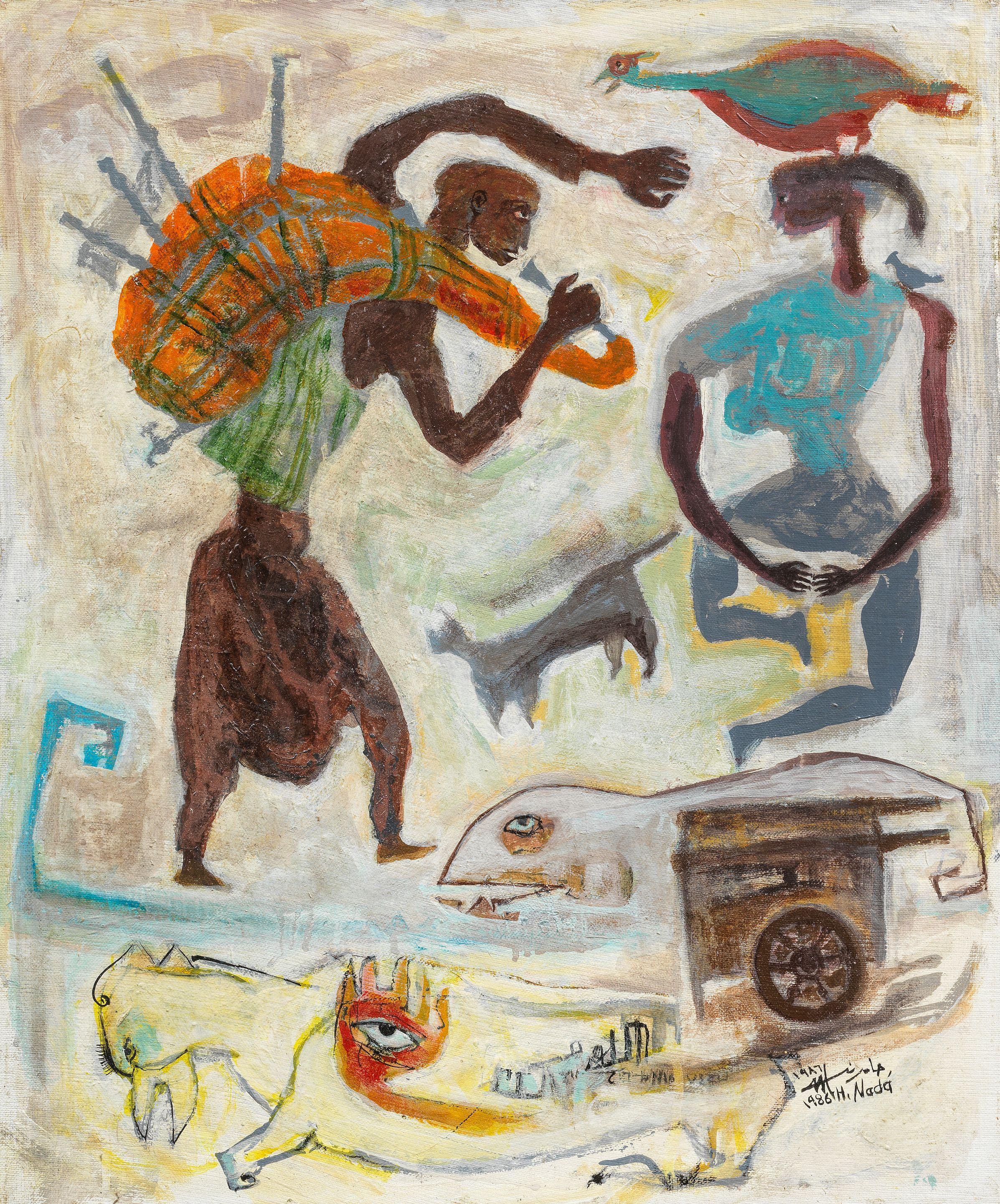 Hamed Nada - The Bagpipes