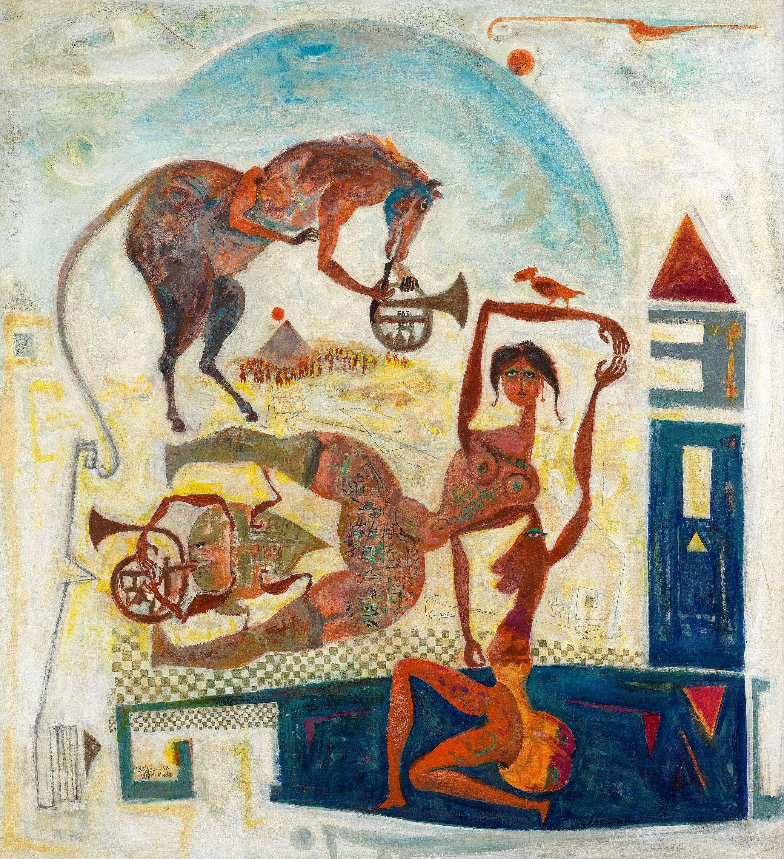 Hamed Nada - The Unruly Horse