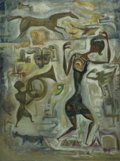 Hamed Nada - Untitled (Dancing Madness)