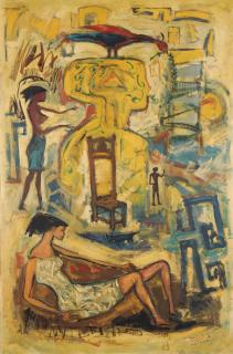 Hamed Nada - Untitled