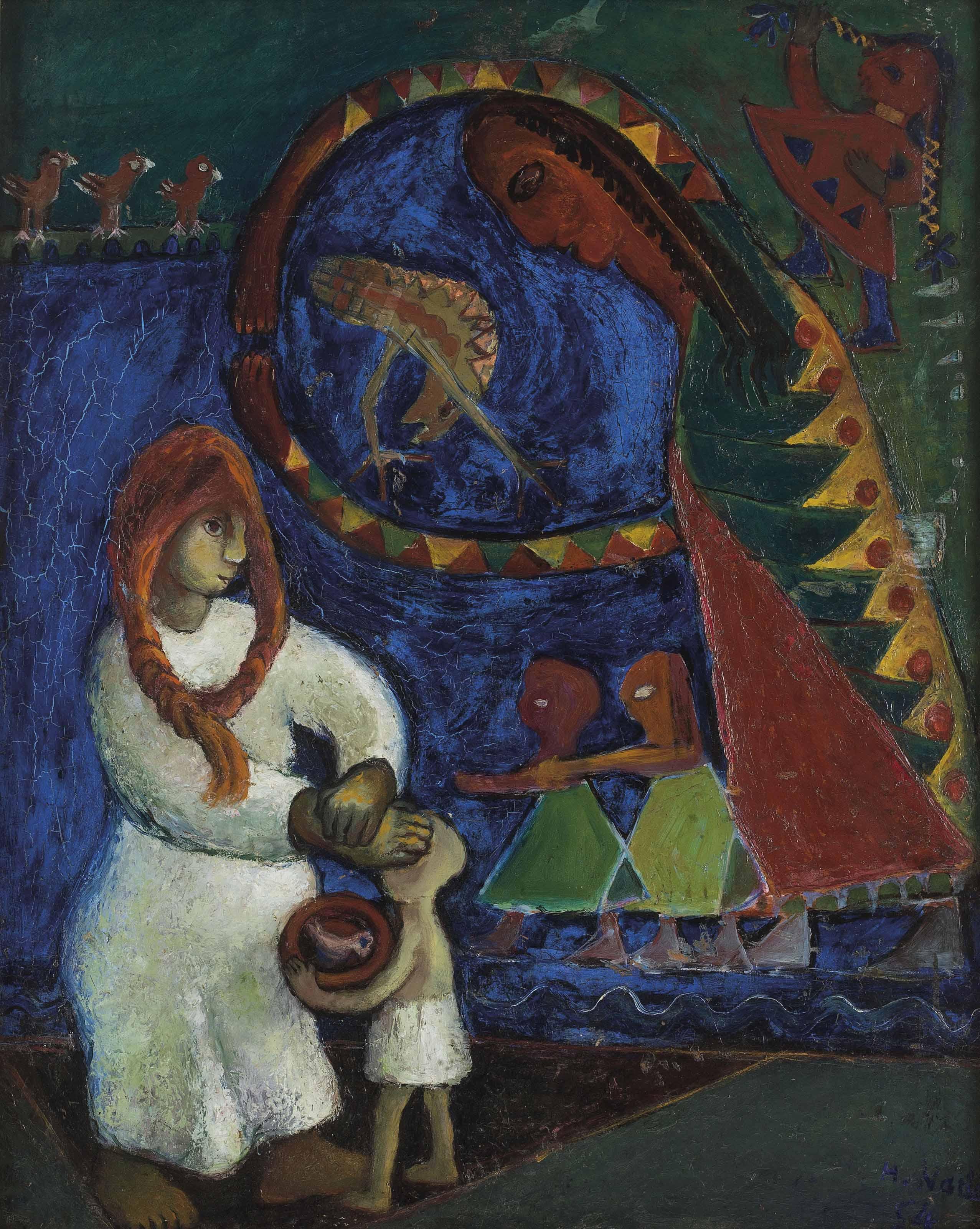 Hamed Nada - Untitled