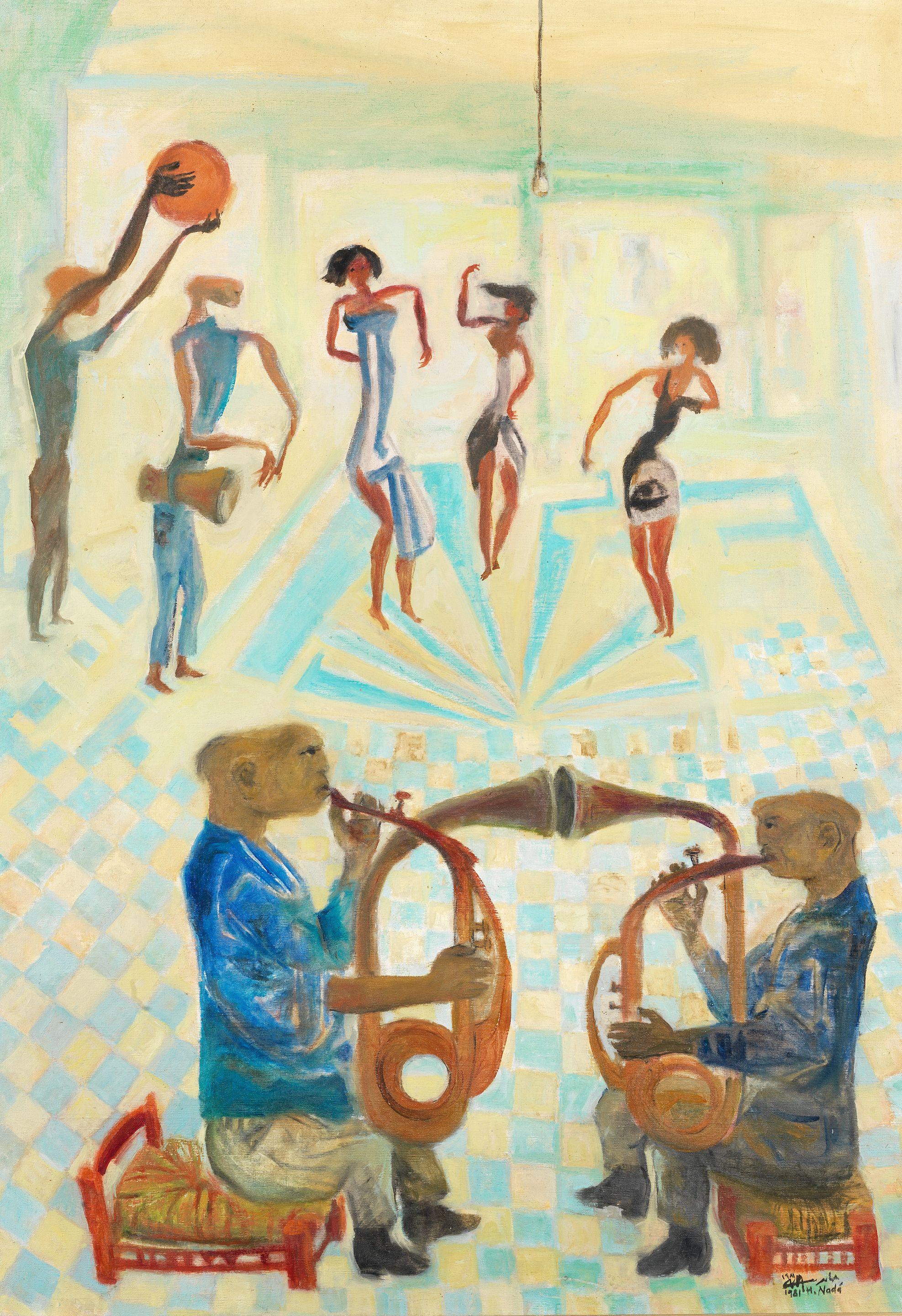 Hamed Nada - Zaar With Tuba