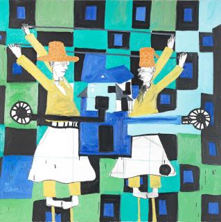 Hamid el Kanbouhi - Dans, 2012