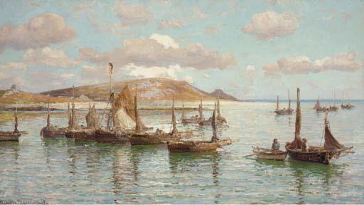 Hamilton Macallum - A Scilly Anchorage