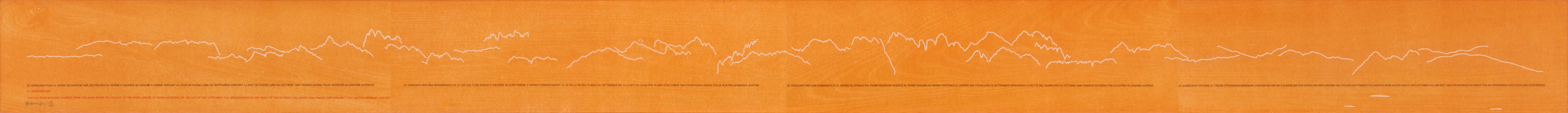 Hamish Fulton - 31 Horizons.