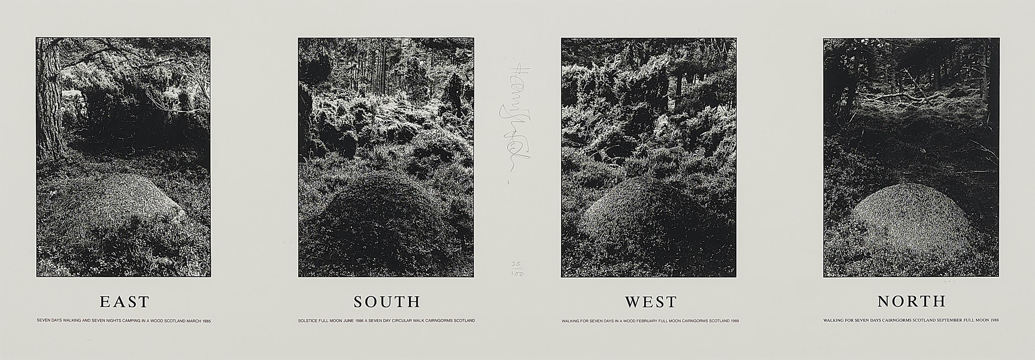 Hamish Fulton - East - South - West - North.