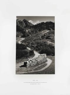 Hamish Fulton - Everest Lhotse