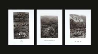 Hamish Fulton - Hand Outlines, Four Rocks, Tasmania