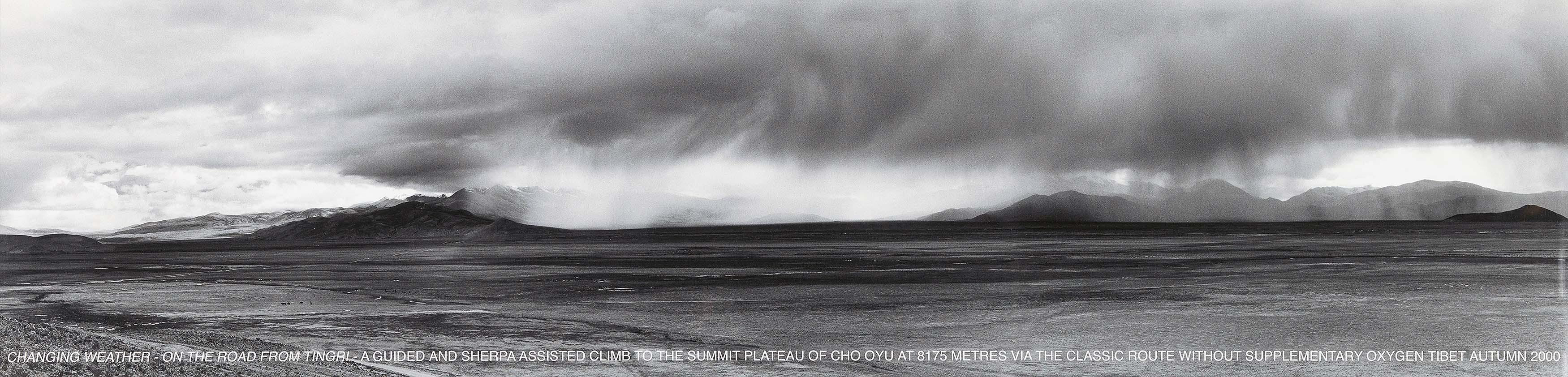 Hamish Fulton - Konvolut von zwei Arbeiten.