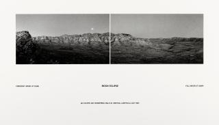 Hamish Fulton - Moon Eclipse