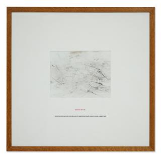 Hamish Fulton - Mountain Skyline