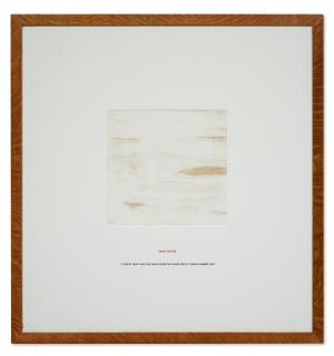 Hamish Fulton - Ridge Skyline