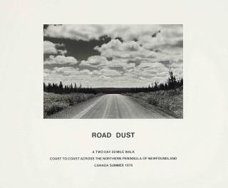 Hamish Fulton - Road Dust