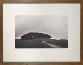 Hamish Fulton - Sussex Landmark, 1979