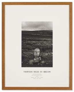 Hamish Fulton - Thirteen Miles to Brecon
