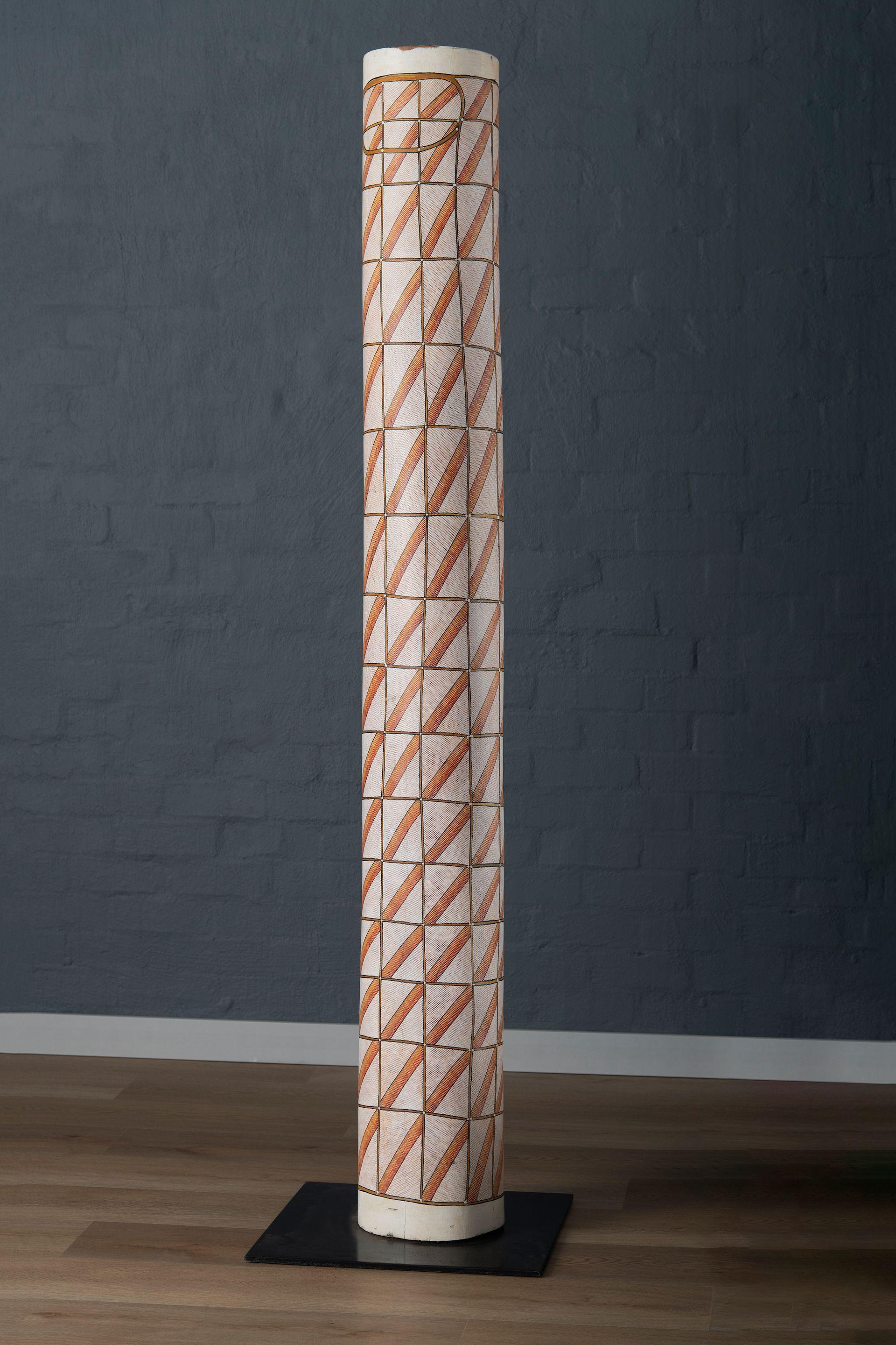 Hamish Karrkarrhba - Lorrkon (Hollow Log), 2005