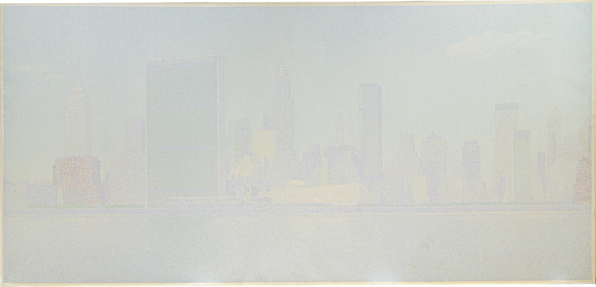 Han Hsiang-Ning - New York City Skyline