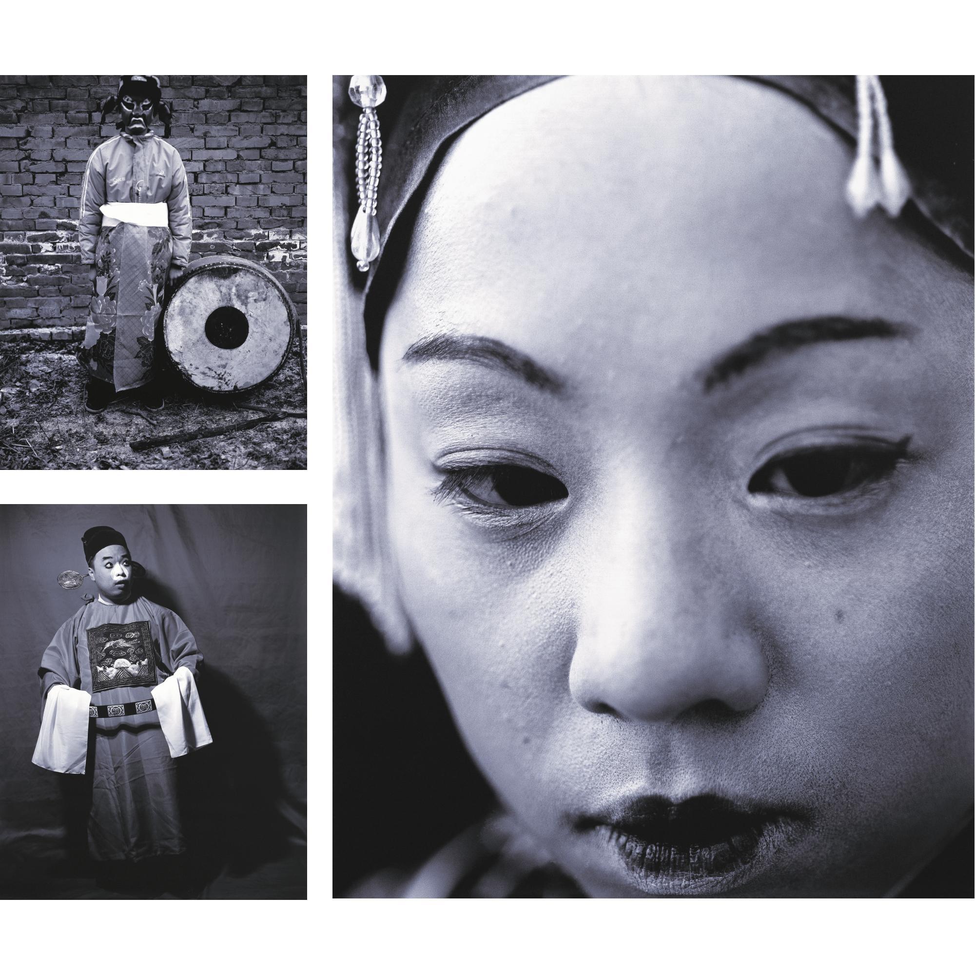 Han Lei - I. Xi Menqing; Ii. Famous Clown Professor; Iii. Portrait Of A Drama Student