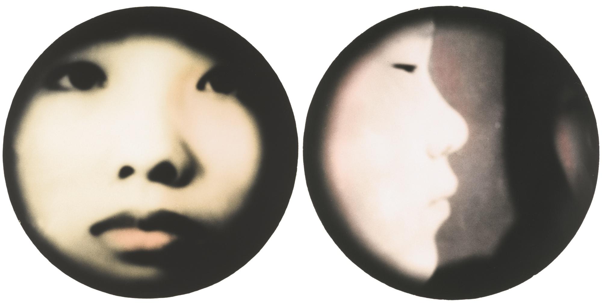 Han Lei - Portrait (Two Works)