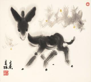 Han Meilin - Donkey, 1979