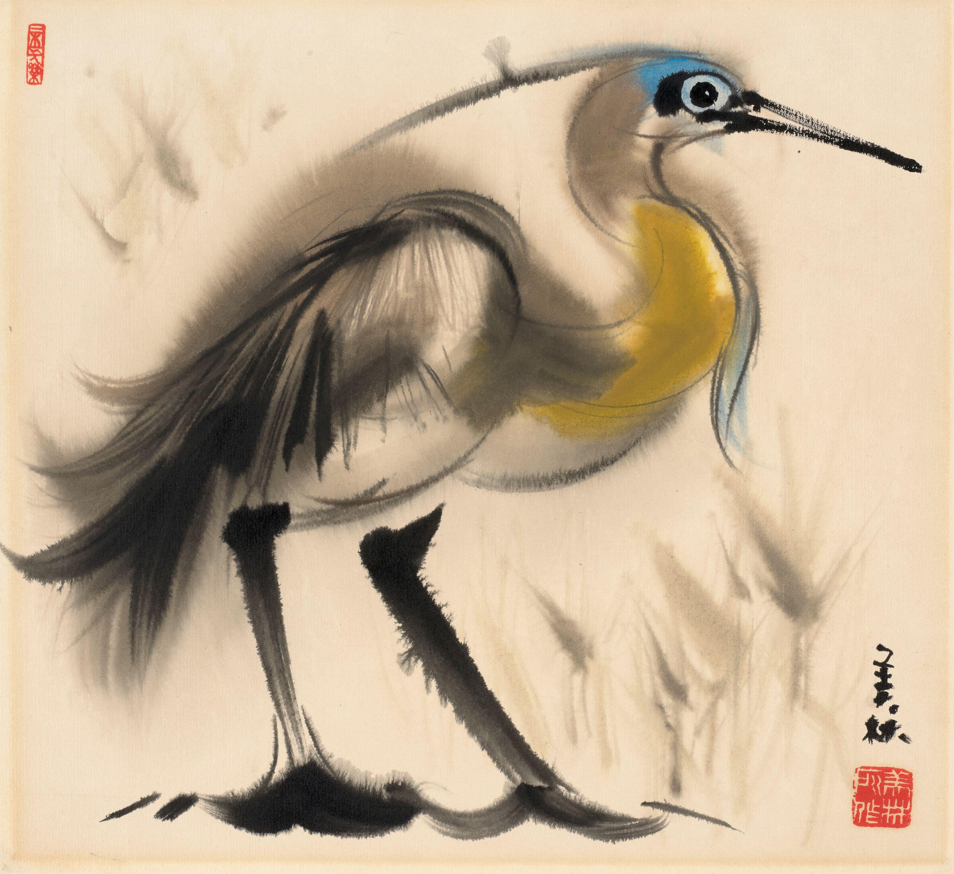 Han Meilin - Heron