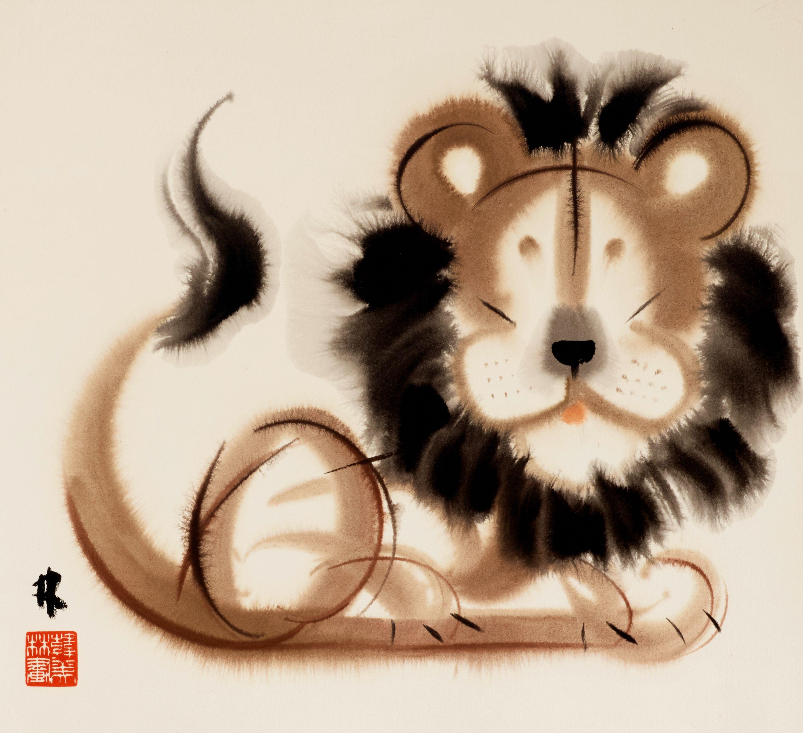 Han Meilin - Lion
