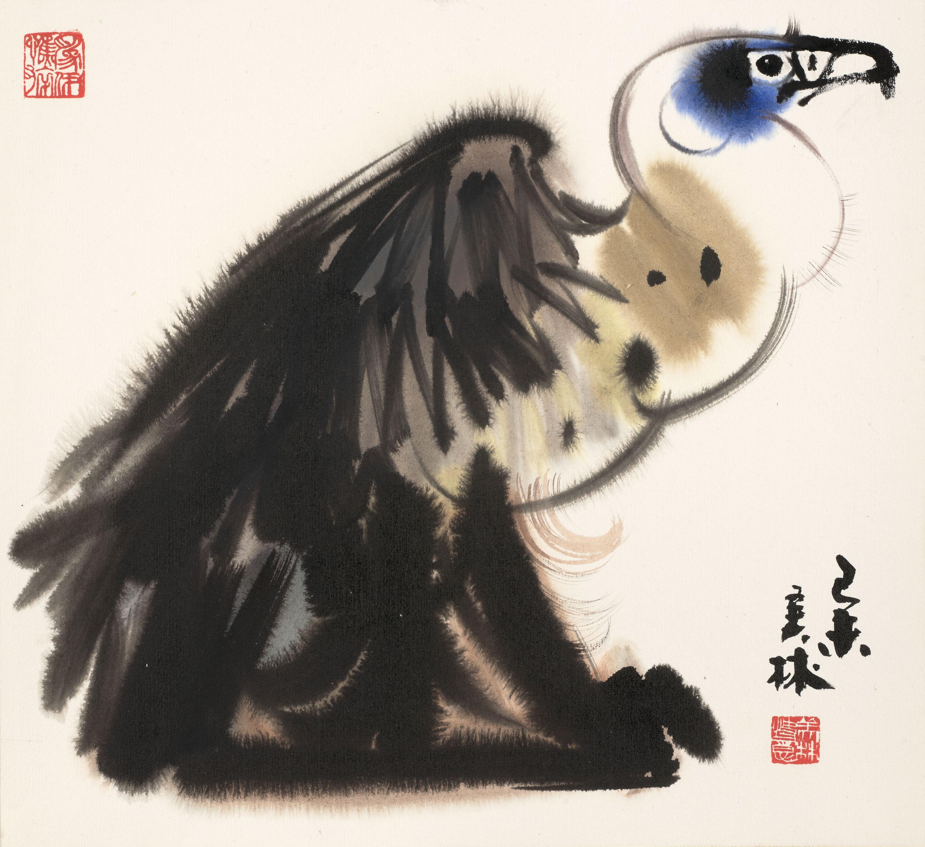 Han Meilin - Vulture, 1979