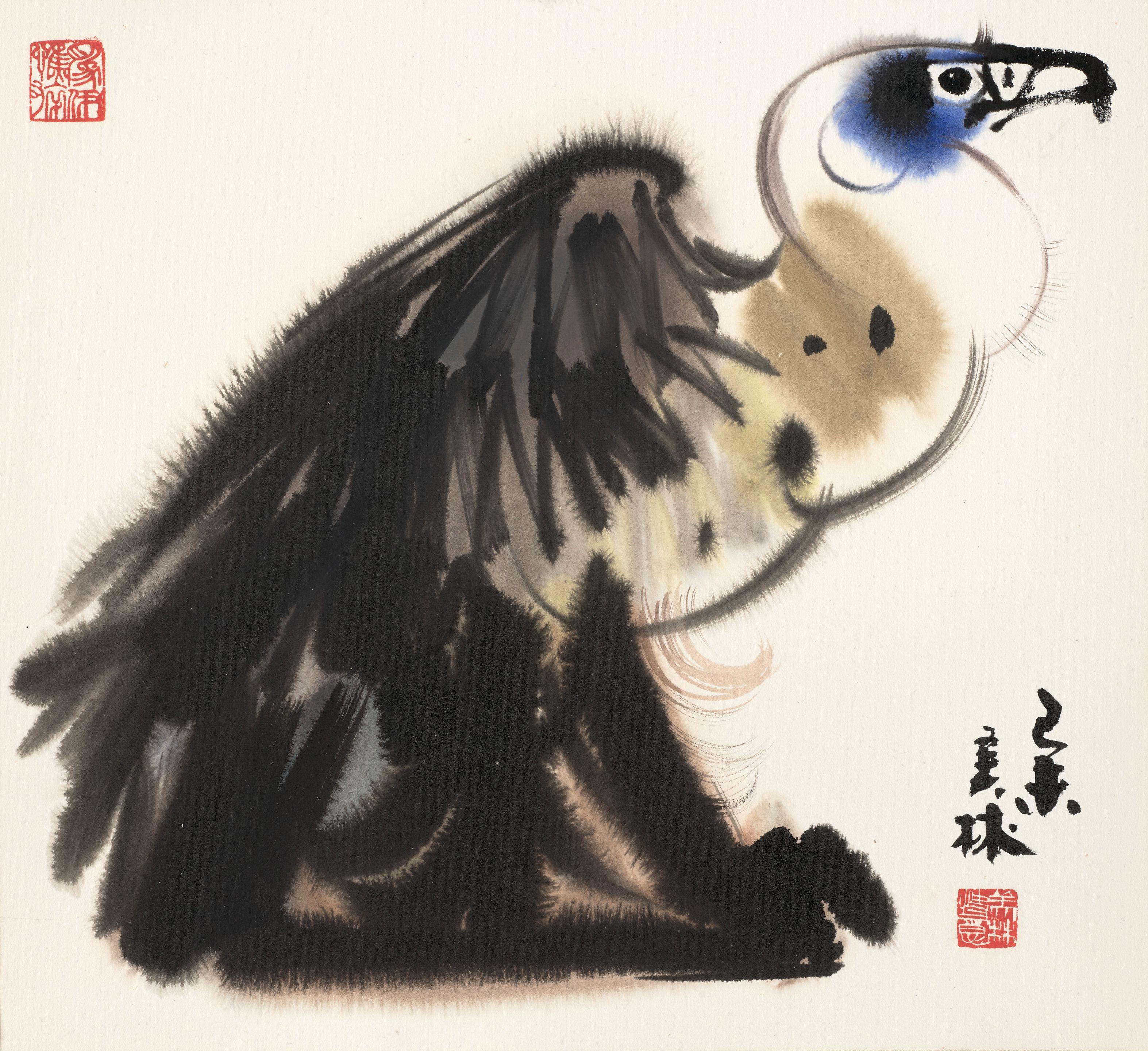 Han Meilin - Vulture, 1979