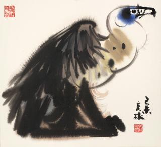 Han Meilin - Vulture, 1979