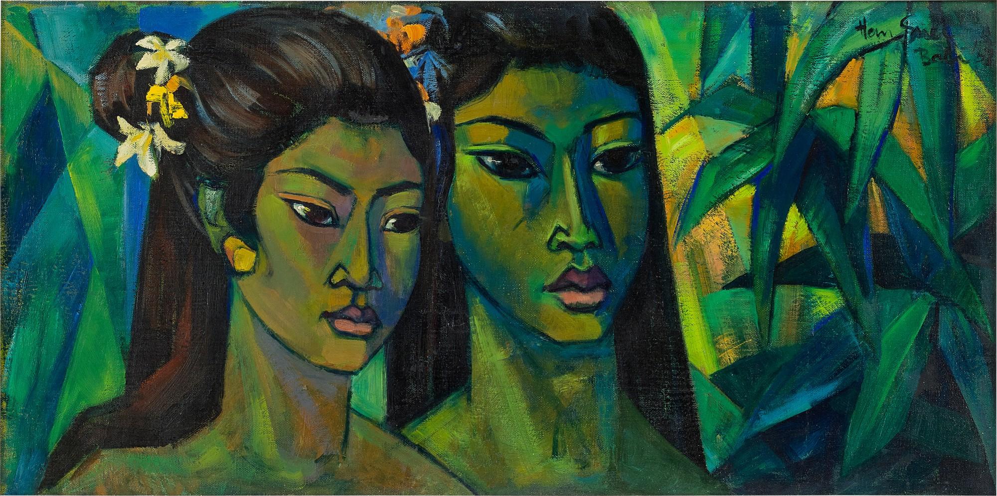 Han Snel - Balinese Beauties