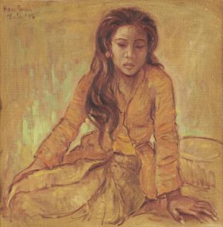 Han Snel - Balinese Girl