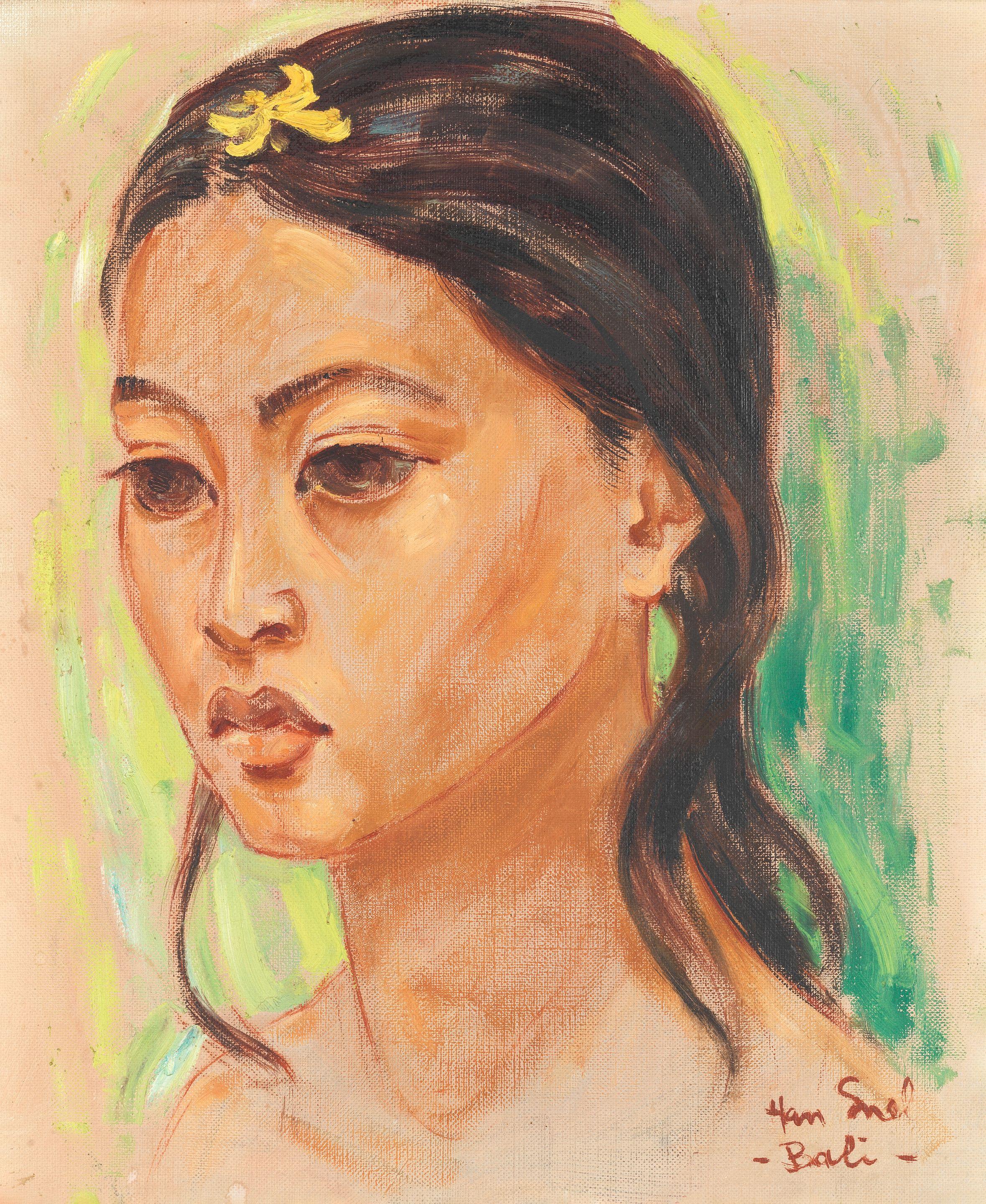 Han Snel - Balinese Girl