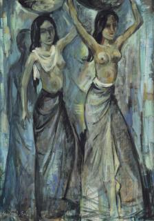 Han Snel - Balinese Girls