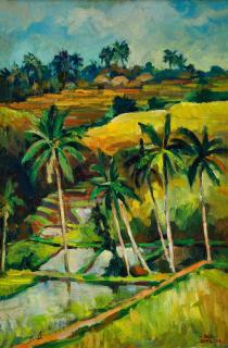 Han Snel - Balinese Landscape