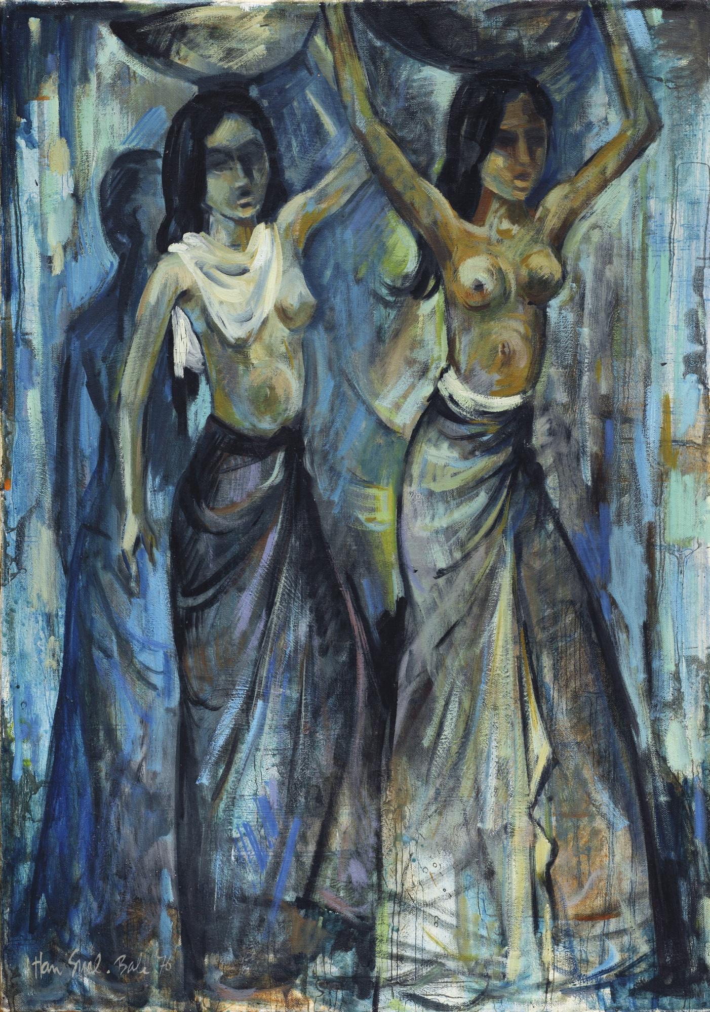 Han Snel - Balinese Vendors