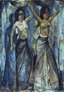 Han Snel - Balinese Vendors