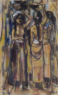 Han Snel - Balinese women