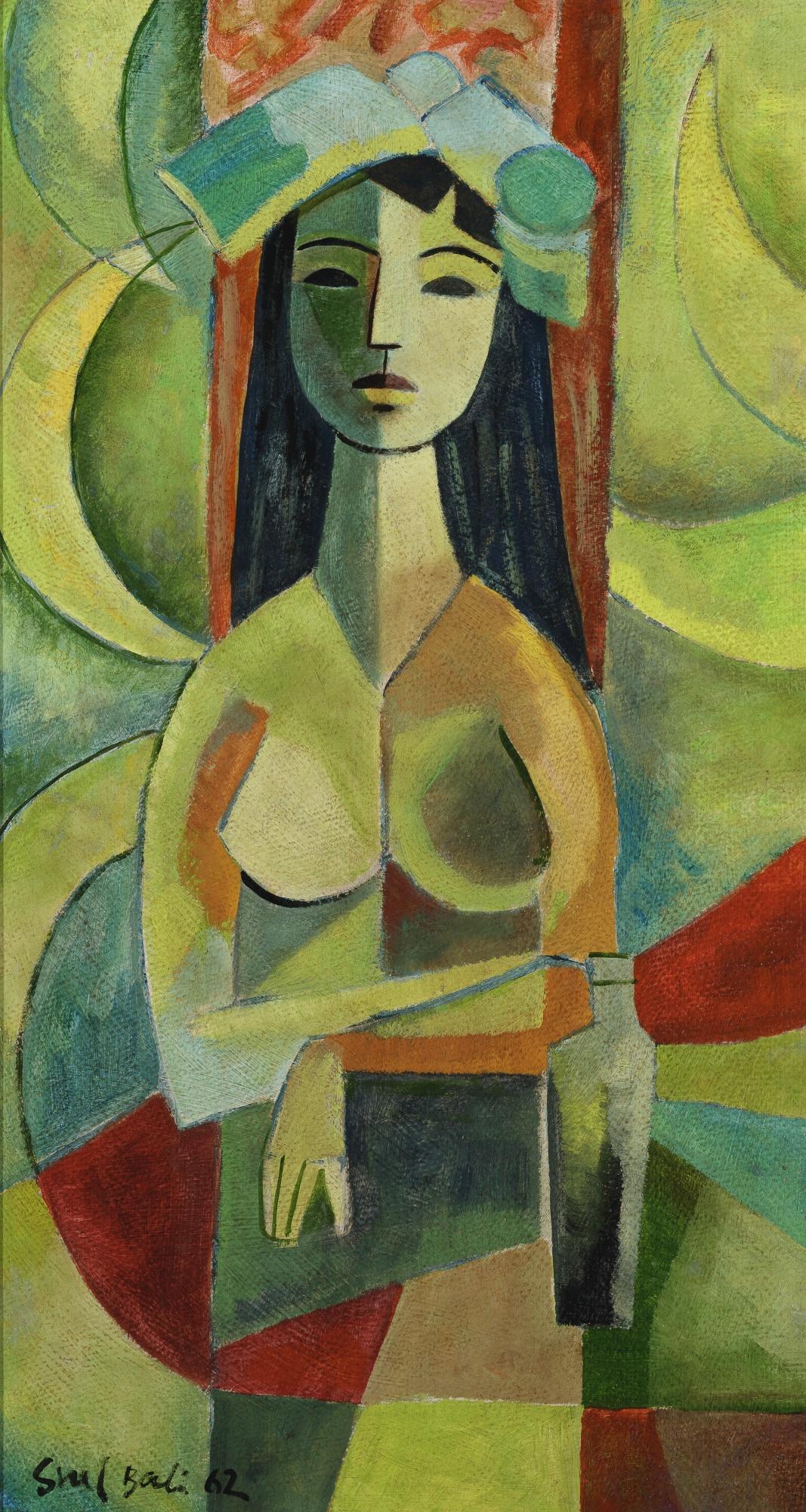 Han Snel - Female Figure