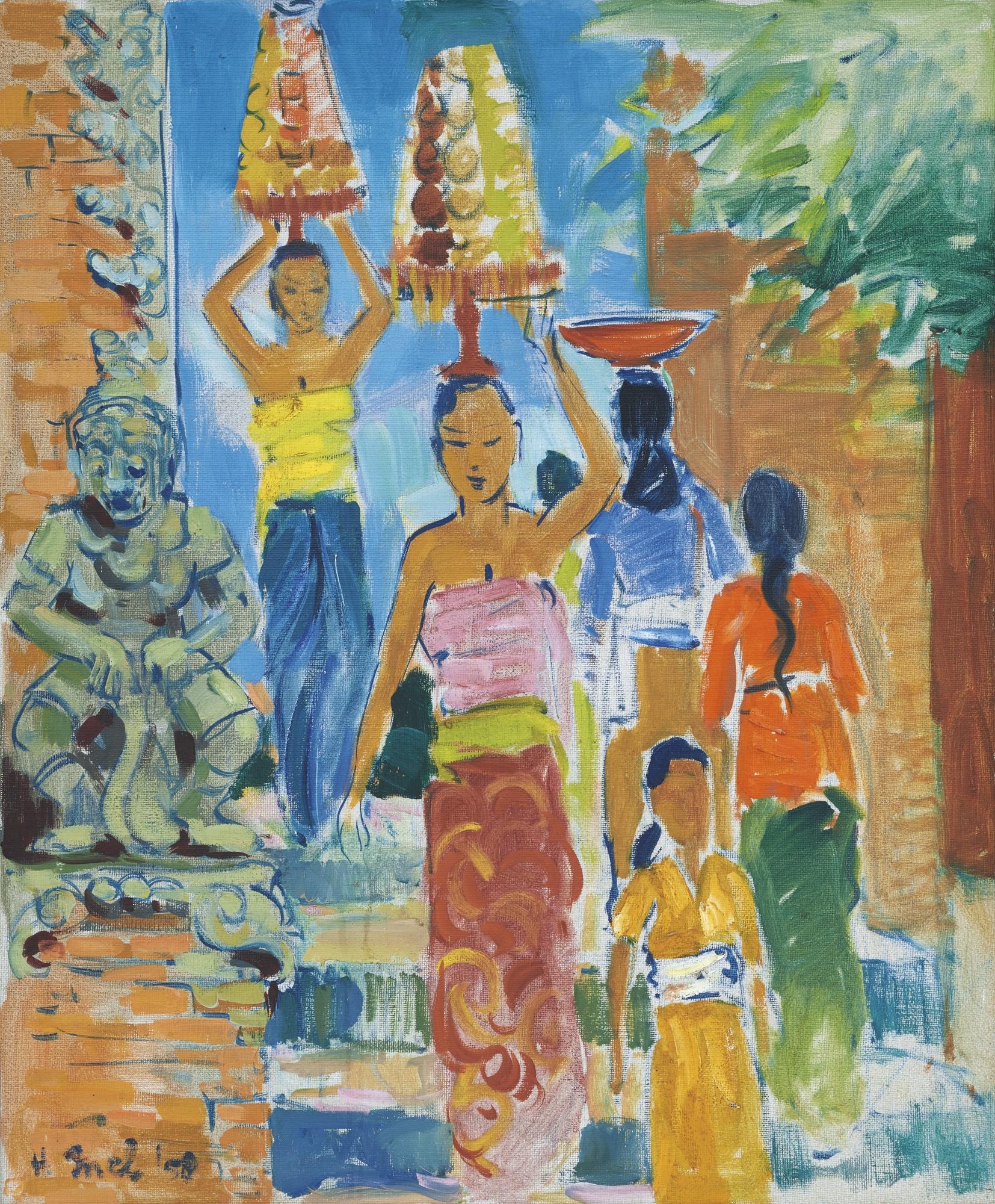 Han Snel - Procession