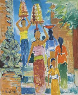 Han Snel - Procession