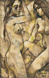 Han Snel - TWO NUDES