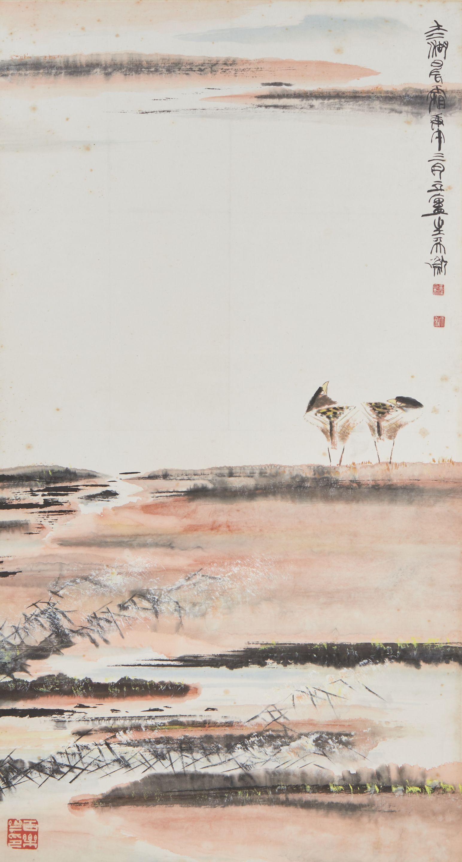 Han Tianheng - Morning Scenery Of Tai Hu