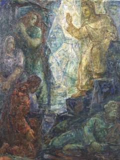 Han van Meegeren - Biblical Scene