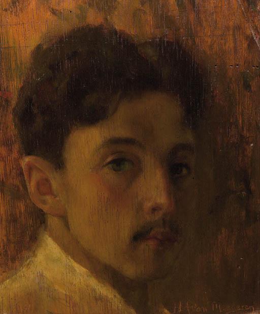 Han van Meegeren - Self-portrait