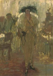 Han Van Meegeren - The Actress Clara Vischer-Blaaser