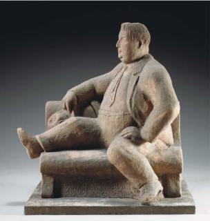 Han Wezelaar - De Dikke Man - The Fat Man